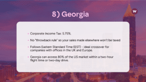 Benefits of Doing Business in Georgia