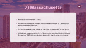 Benefits of Doing Business in Massachusetts