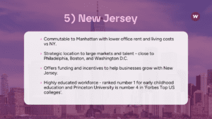 Benefits of Doing Business in New Jersey