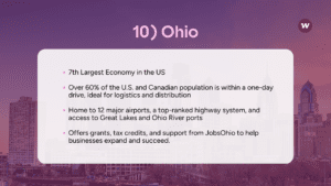 Benefits of Doing Business in Ohio