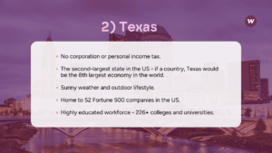 Benefits of Doing Business in Texas