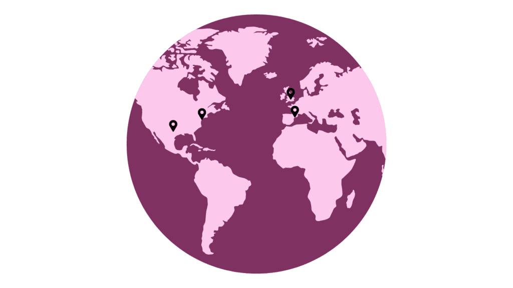 Meet the Experts Map