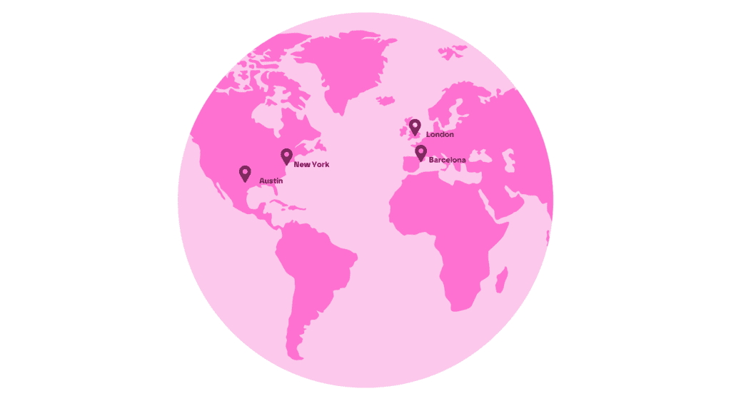 Meet the Experts Map