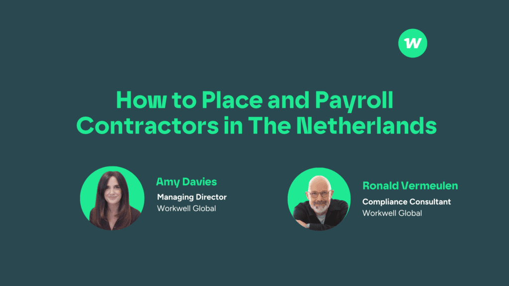 Guide to Place and Payroll in the Netherlands Contract Market