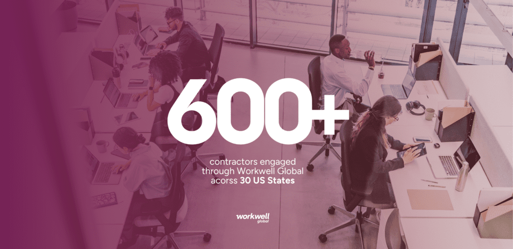 How a UK Recruitment Agency Engaged 600+ Contractors into the US