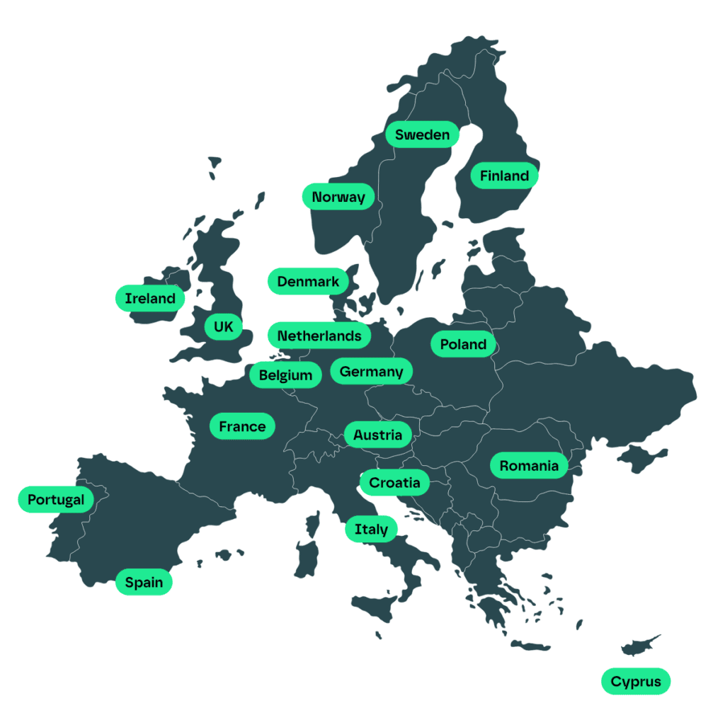 Industrial and Offshore Payroll European Coverage