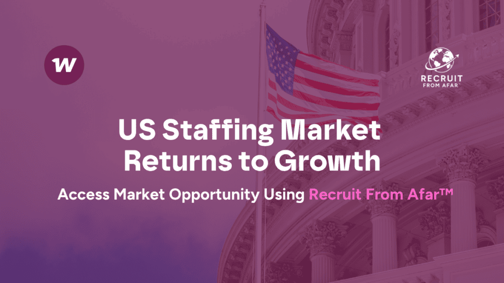US Staffing Recovery Creates New Opportunity for Recruitment Agencies 