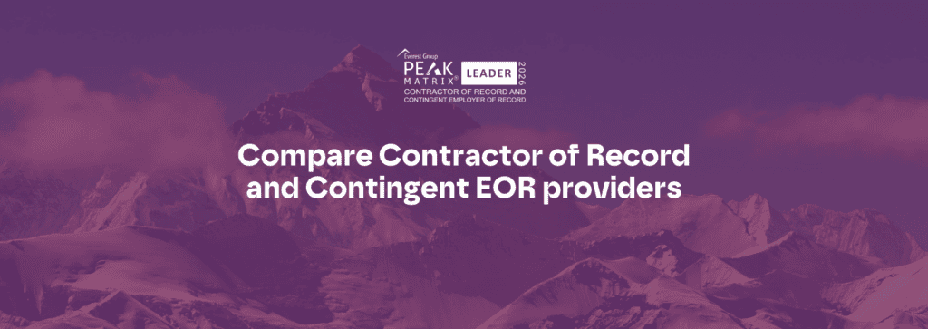 Compare Contractor of Record and Contingent EOR providers