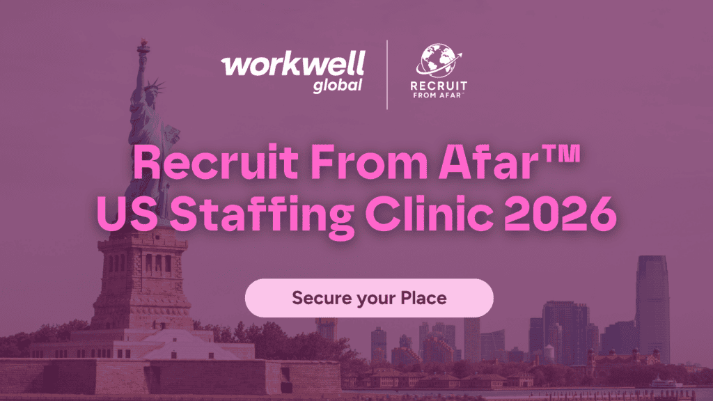 Recruit From Afar™ US Staffing Clinic 2026
